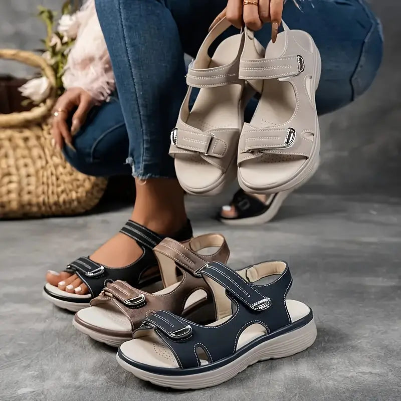 Marzora – Comfortable orthopedic wedge sandals
