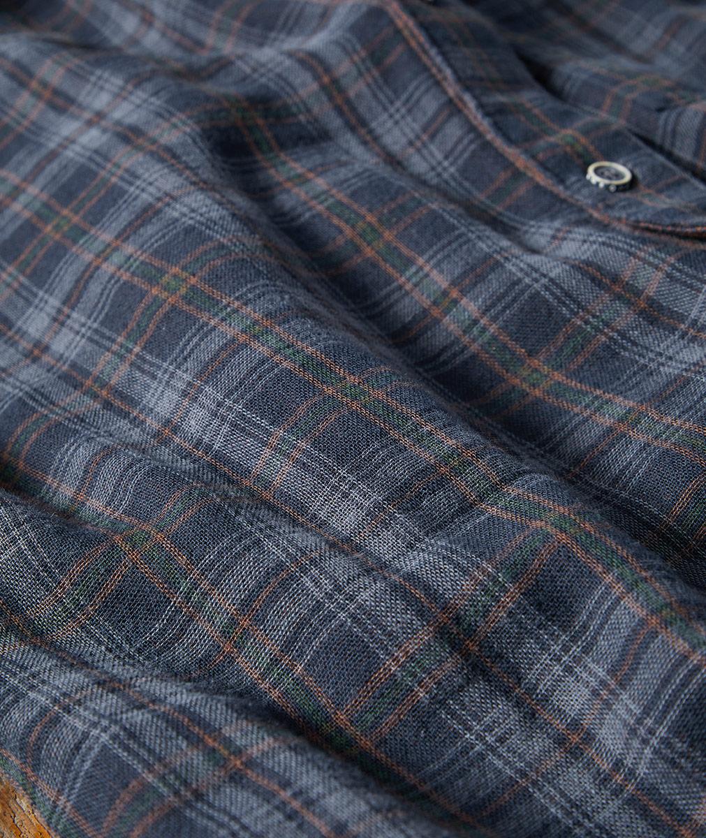 Koszula z Kieszonką w Stylu Western Sawyer w Paski