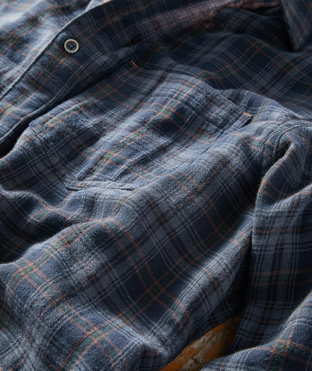 Koszula z Kieszonką w Stylu Western Sawyer w Paski