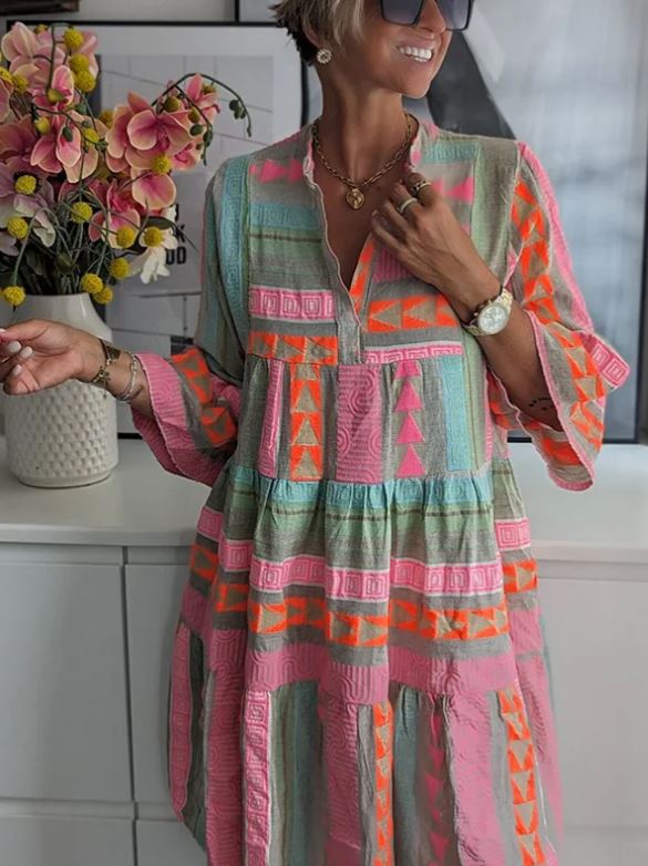 Olimpia – Zwiewna sukienka na wiosnę