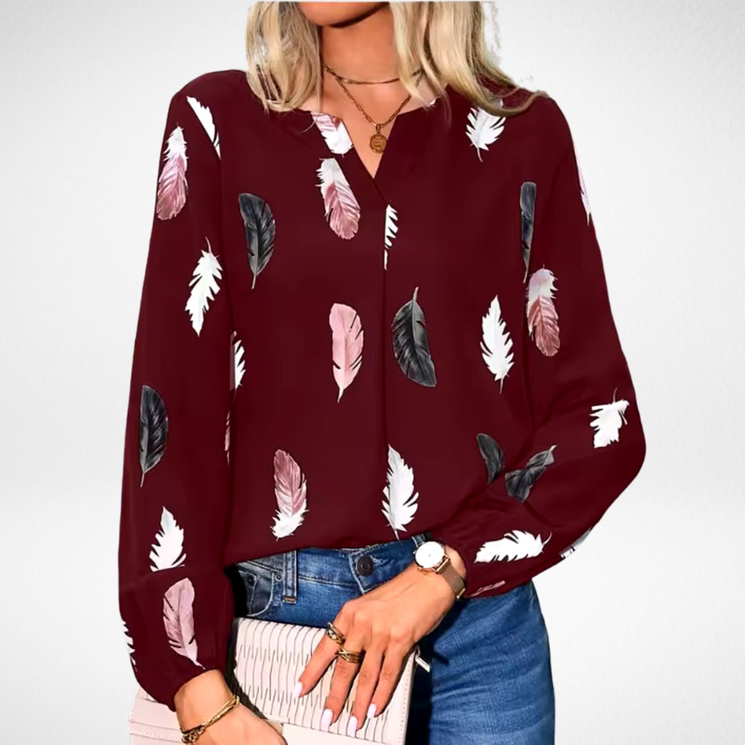 Nicole™ | Bluzka Confidence Fit