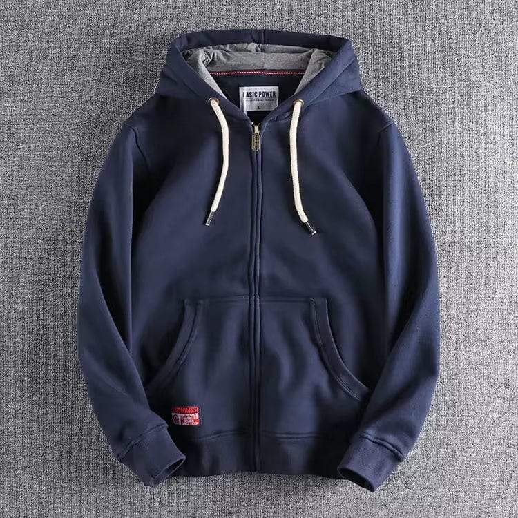 Hoodie z zamkiem Cliffhanger Comfort