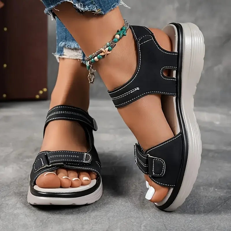 Marzora – Comfortable orthopedic wedge sandals
