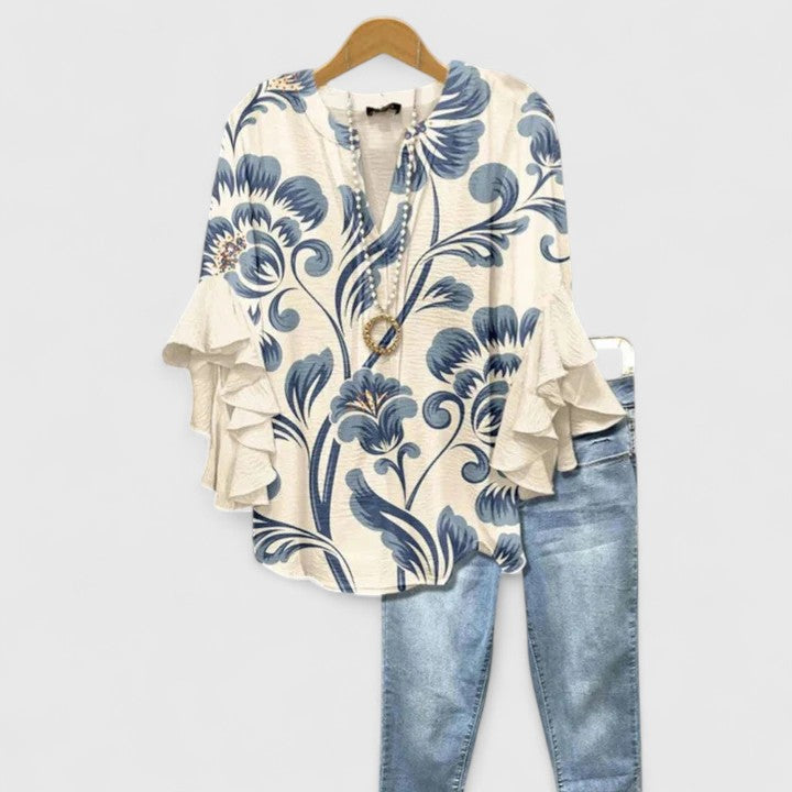 Taylisse | Wyrafinowana Bluzka