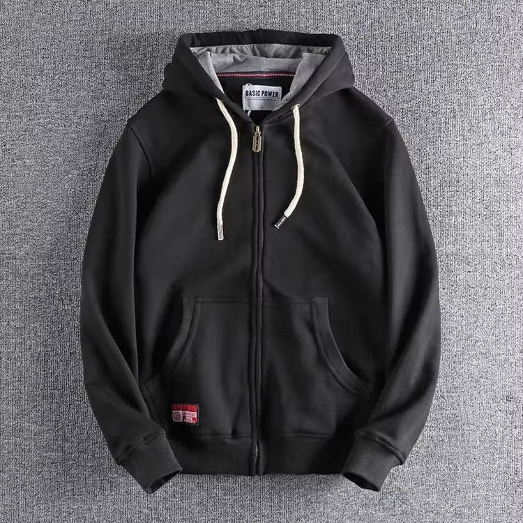 Hoodie z zamkiem Cliffhanger Comfort