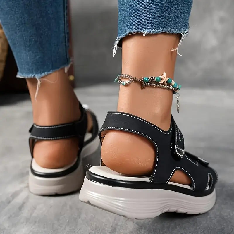 Marzora – Comfortable orthopedic wedge sandals