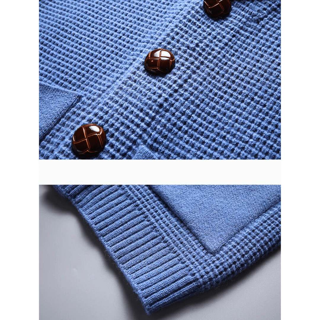 Kamizelka z kaszmiru Maxwell Carter