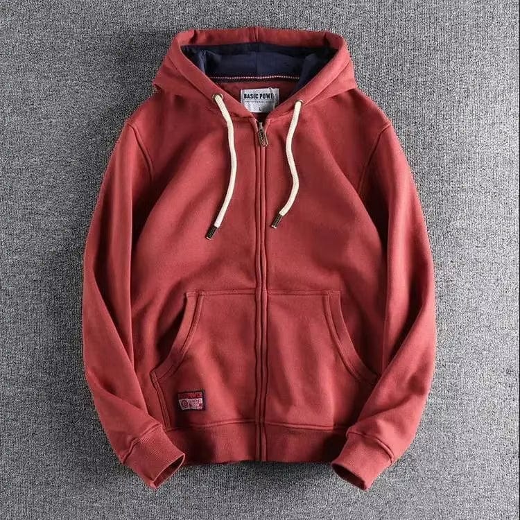 Hoodie z zamkiem Cliffhanger Comfort