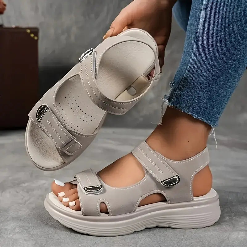 Marzora – Comfortable orthopedic wedge sandals