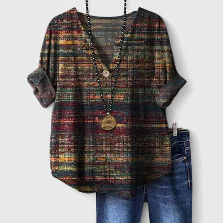 Chrystina | Wyrafinowana Bluzka