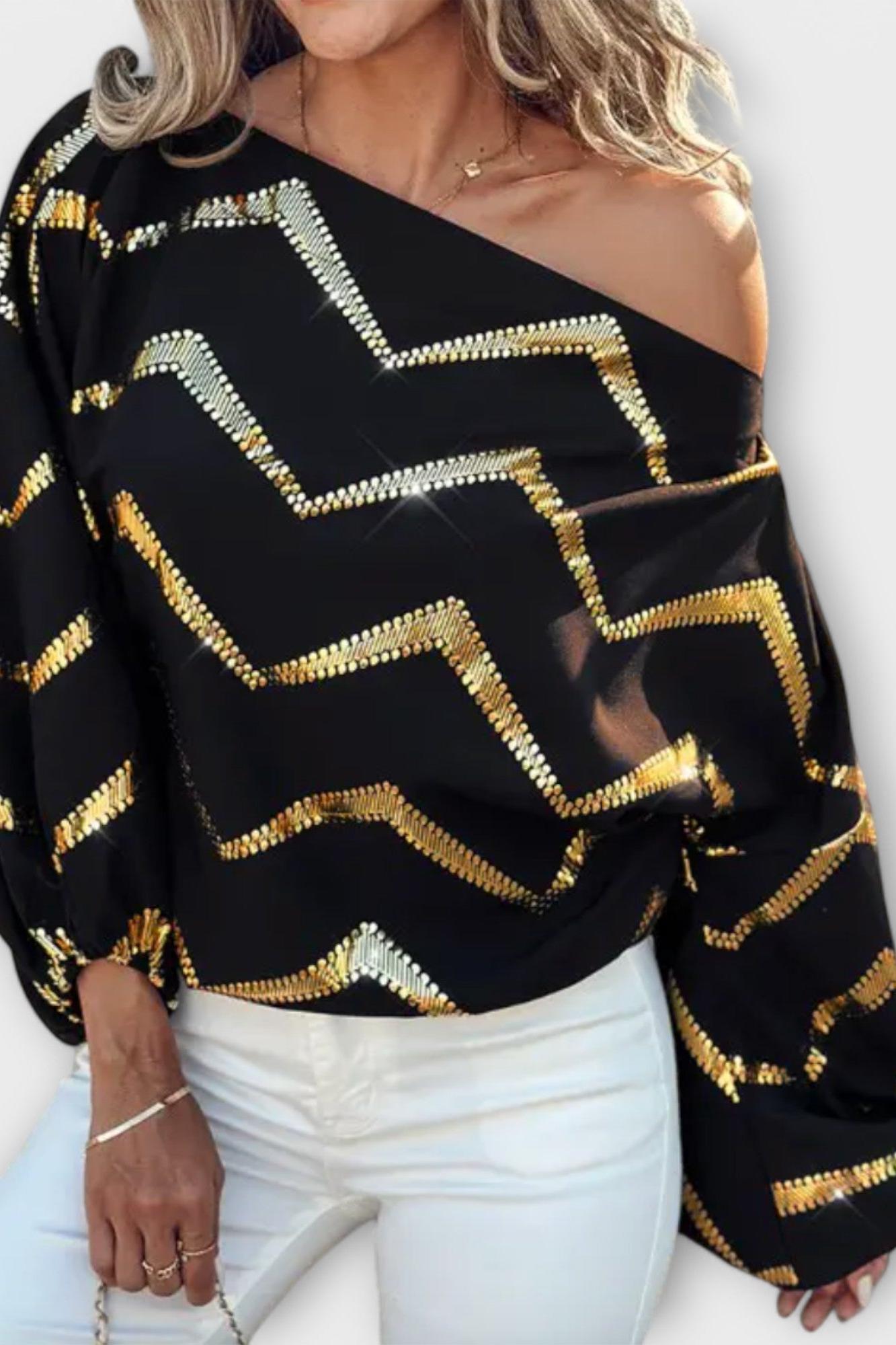 Bianca - Luksusowa bluzka na wiosnę