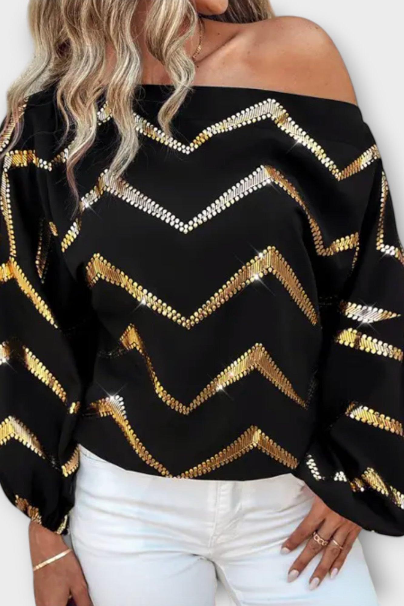 Bianca - Luksusowa bluzka na wiosnę