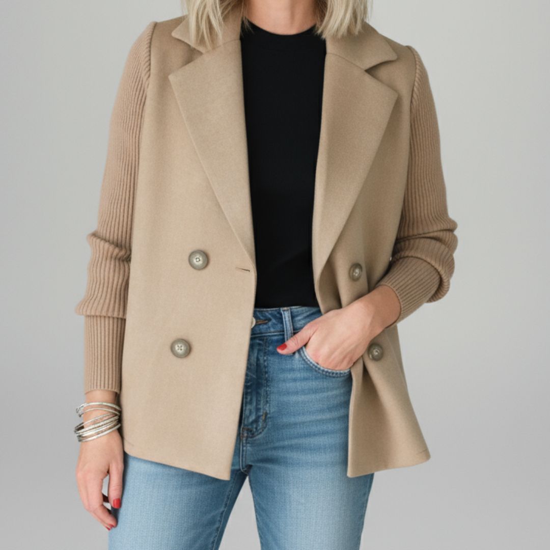 Emma | Elegancki Sweter Blazer