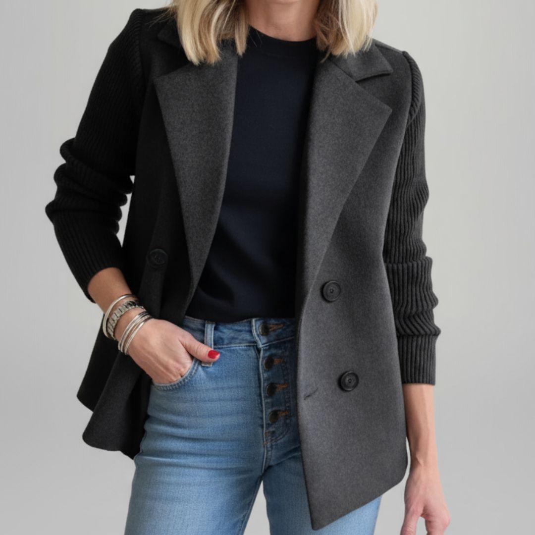 Emma | Elegancki Sweter Blazer