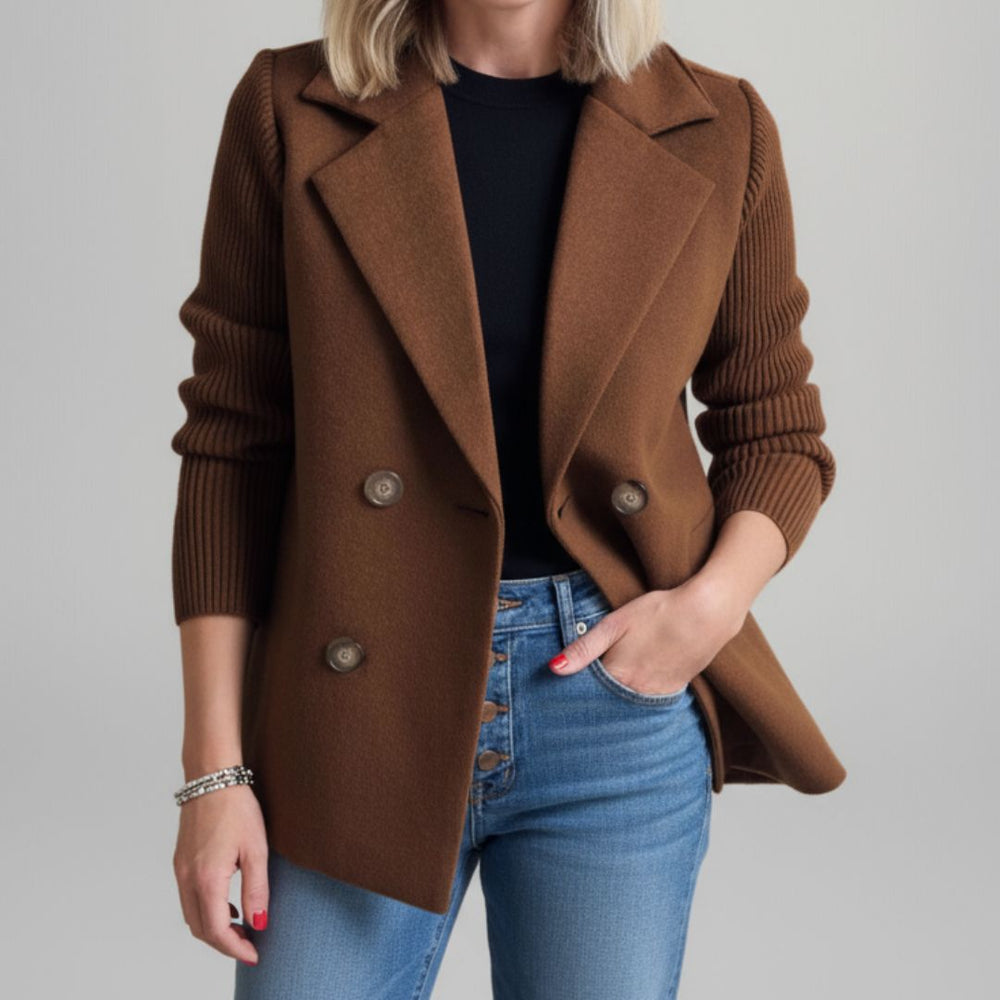 Emma | Elegancki Sweter Blazer