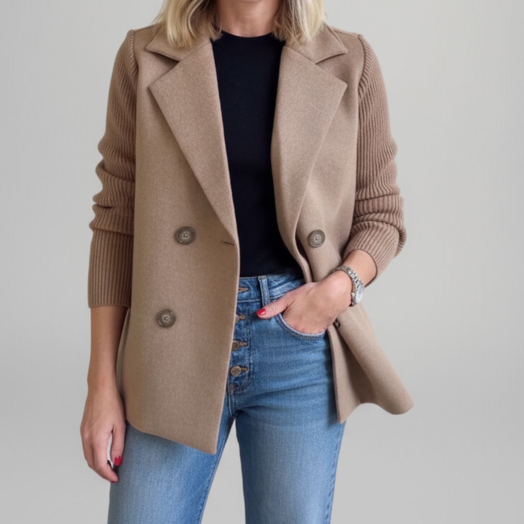 Emma | Elegancki Sweter Blazer