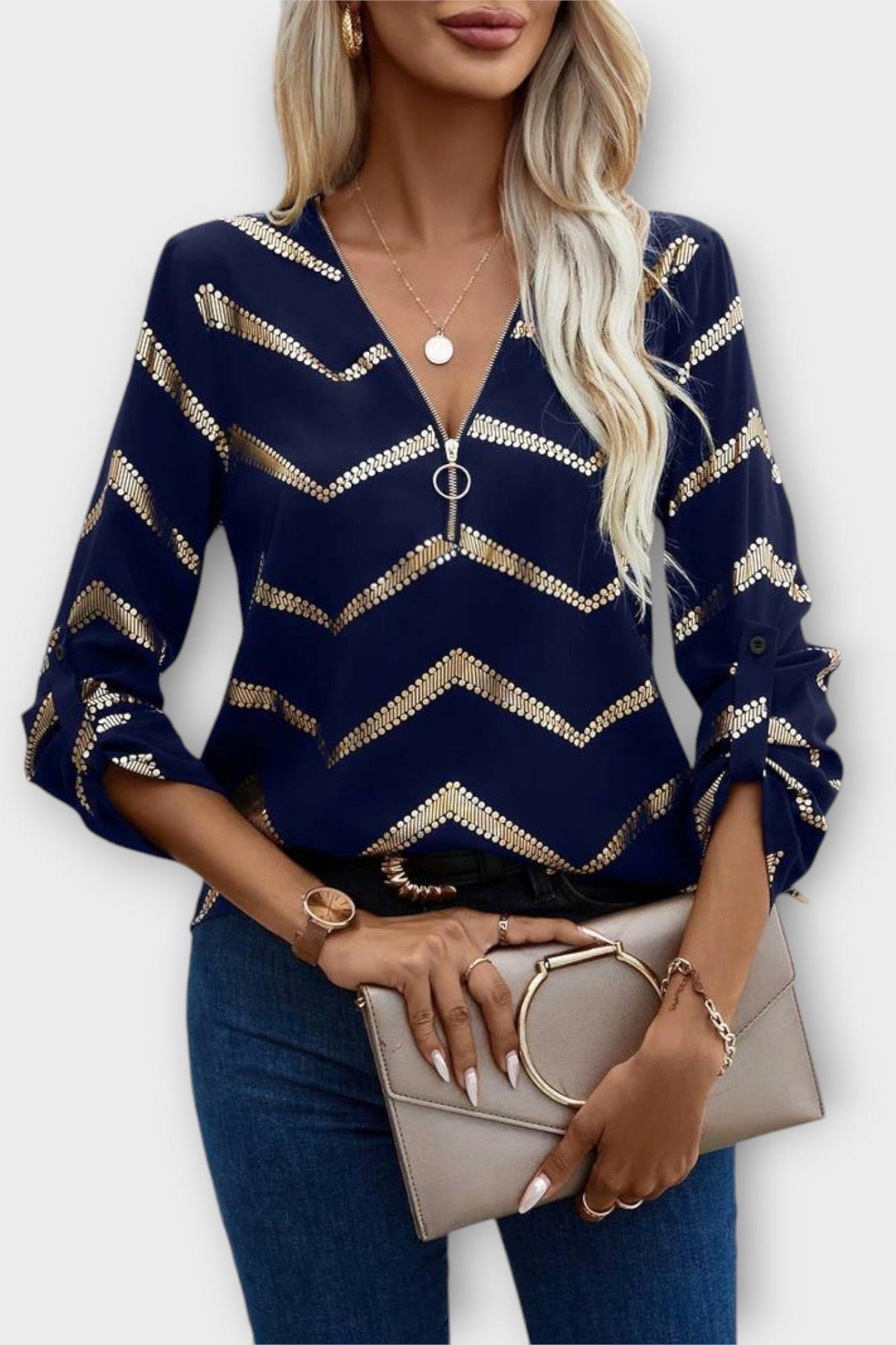 Ema - Klasyczny Elegancki Sweter