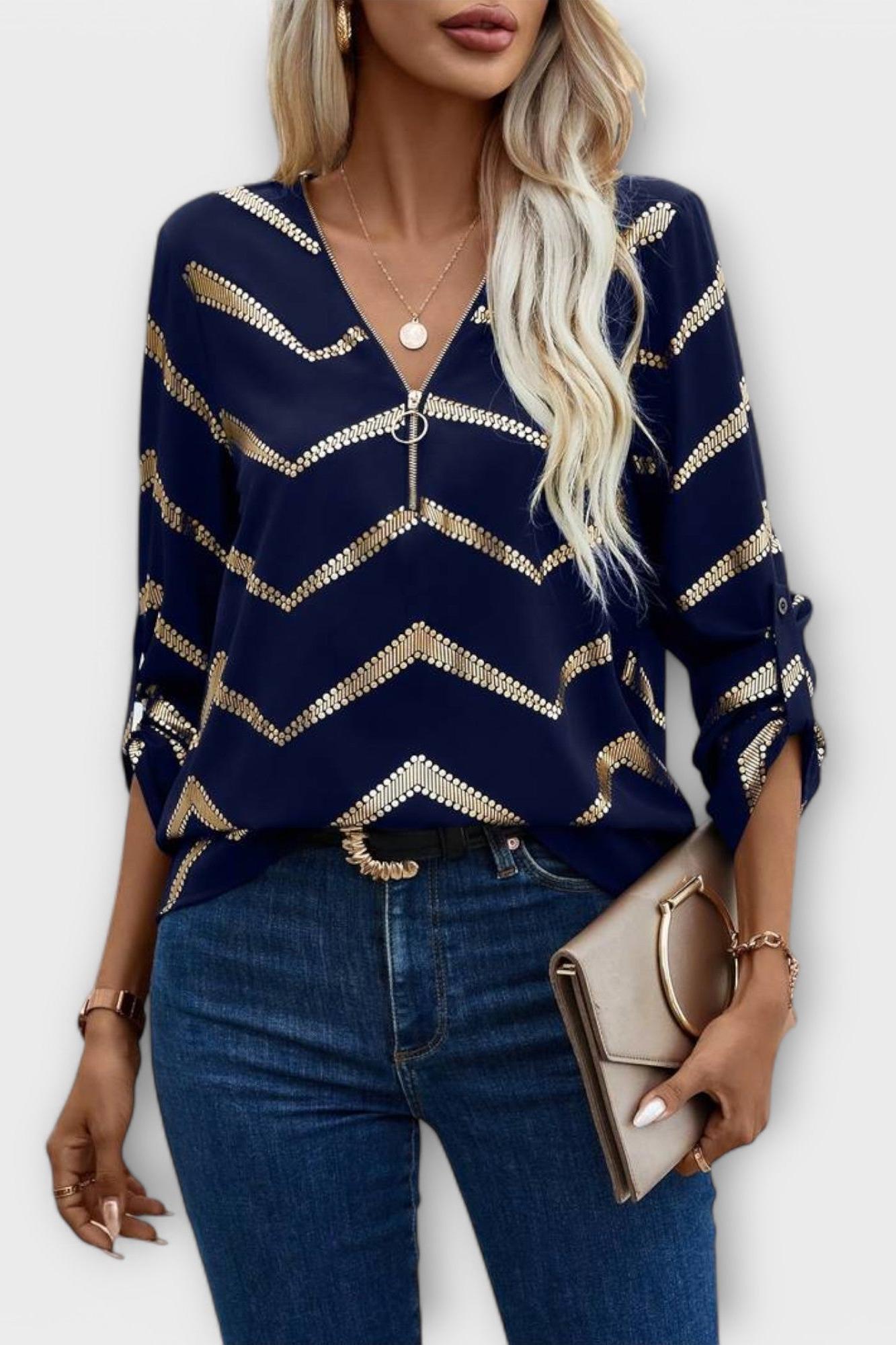 Ema - Klasyczny Elegancki Sweter