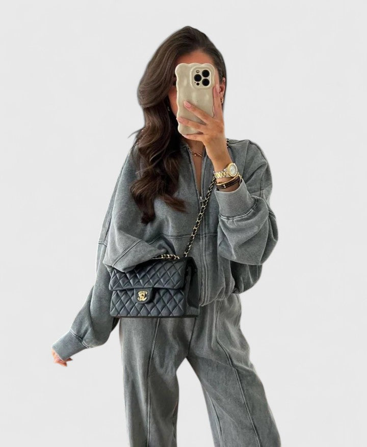 Olyverrah | Wygodny Sweter i Spodnie