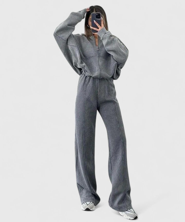 Olyverrah | Wygodny Sweter i Spodnie