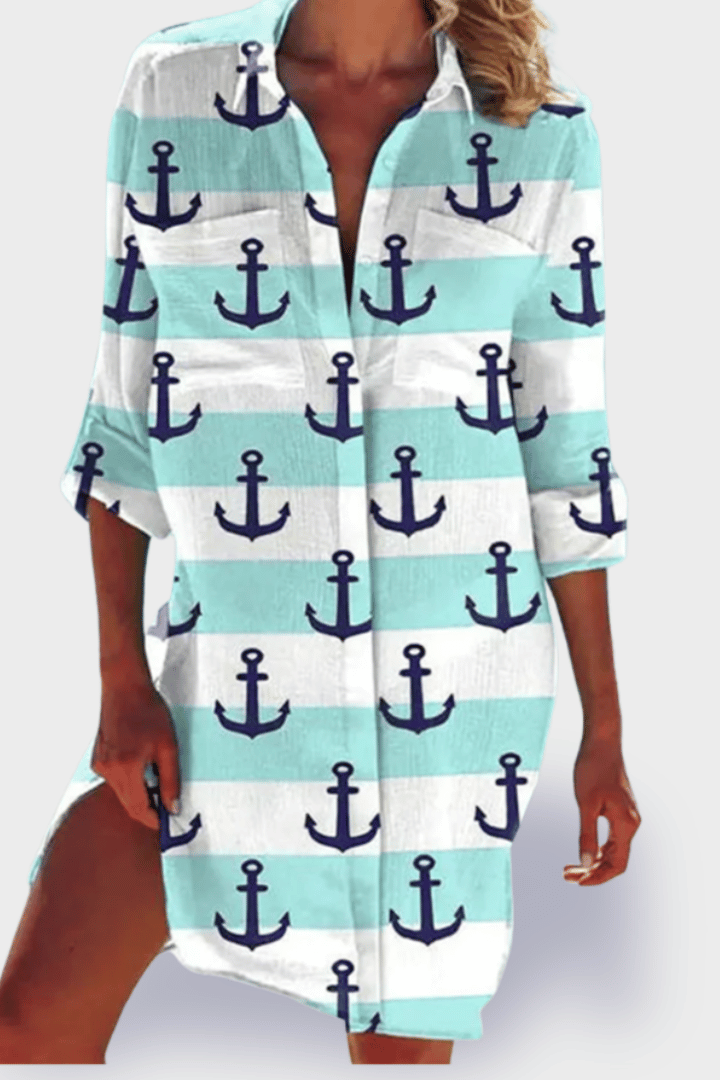 Letnia Koszulka z Wysokiej Jakości Bawełny