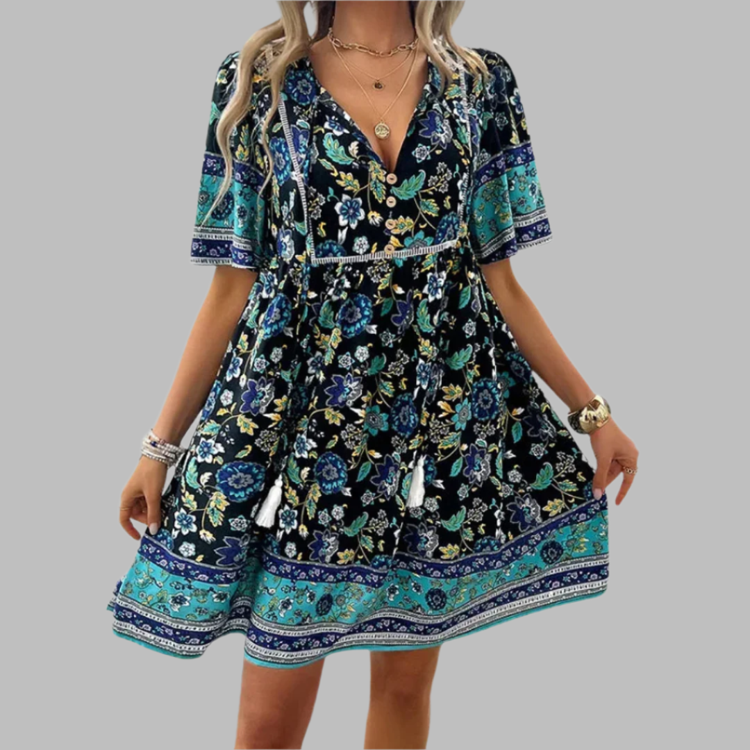 Dorota – Elegancka i Wygodna Sukienka na Każdą Okazję