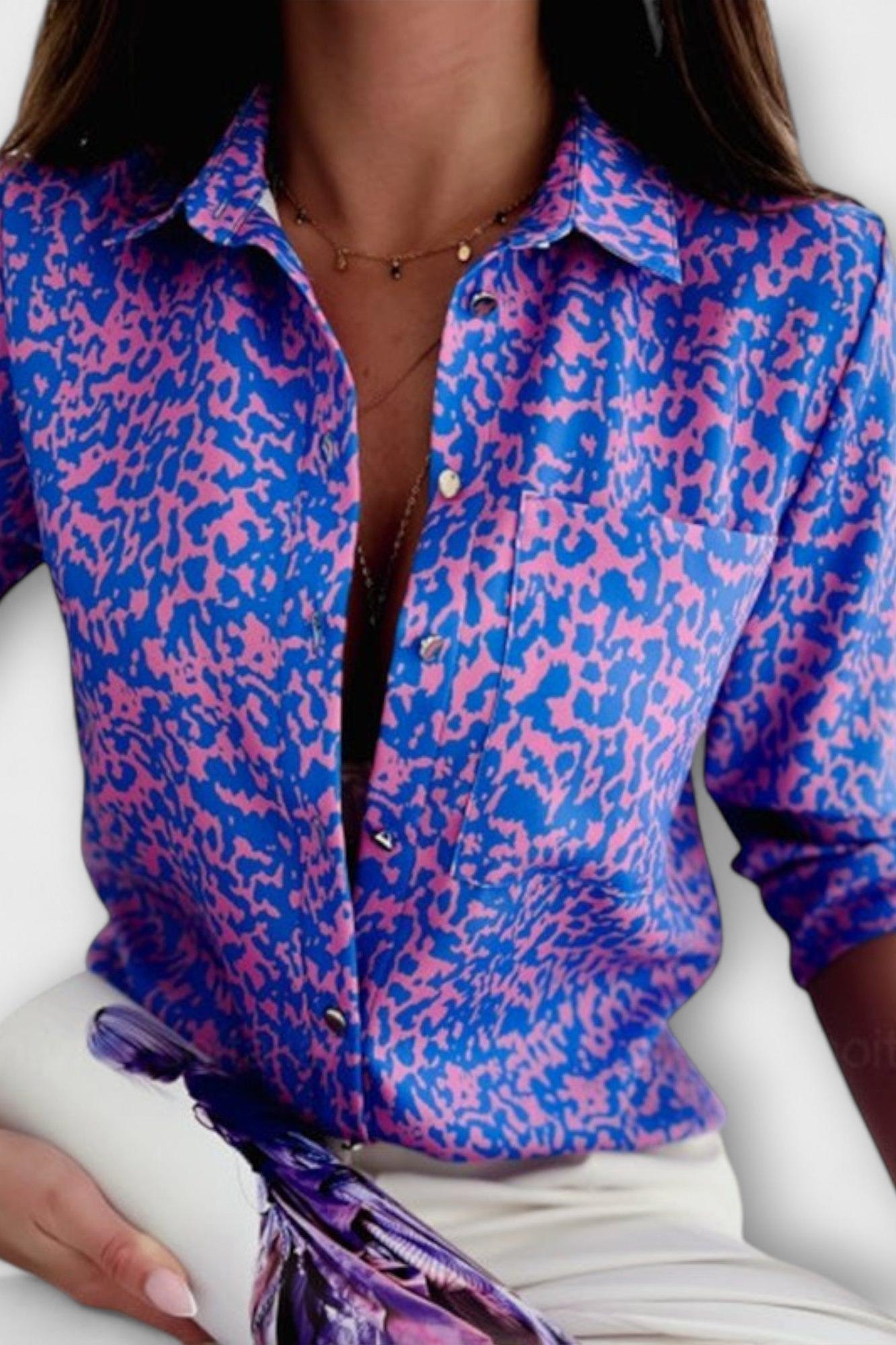 Maria - Koszula z klasycznym kołnierzykiem