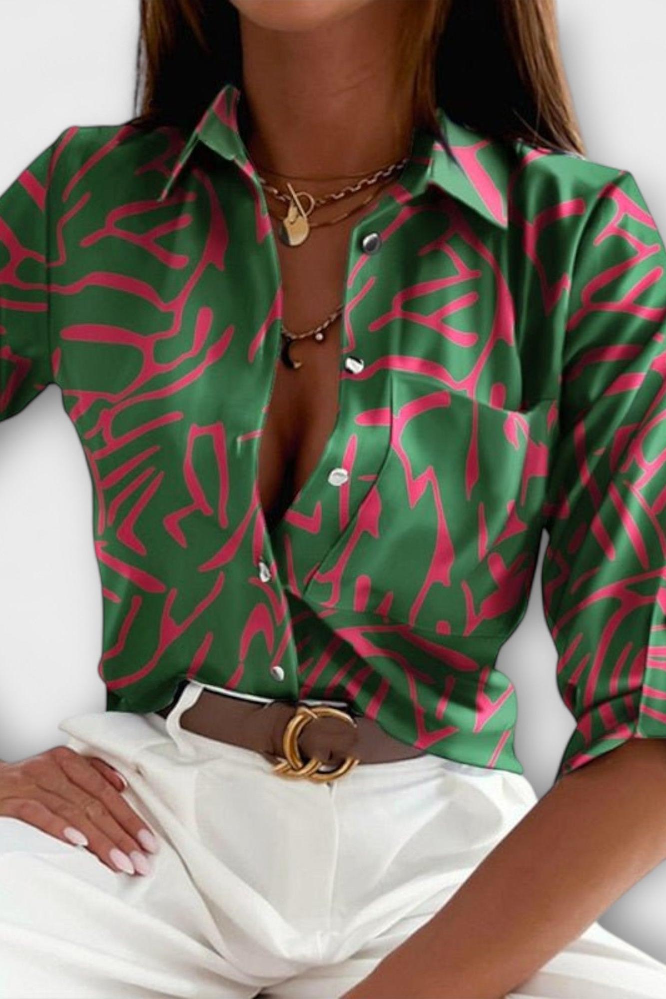 Maria - Koszula z klasycznym kołnierzykiem