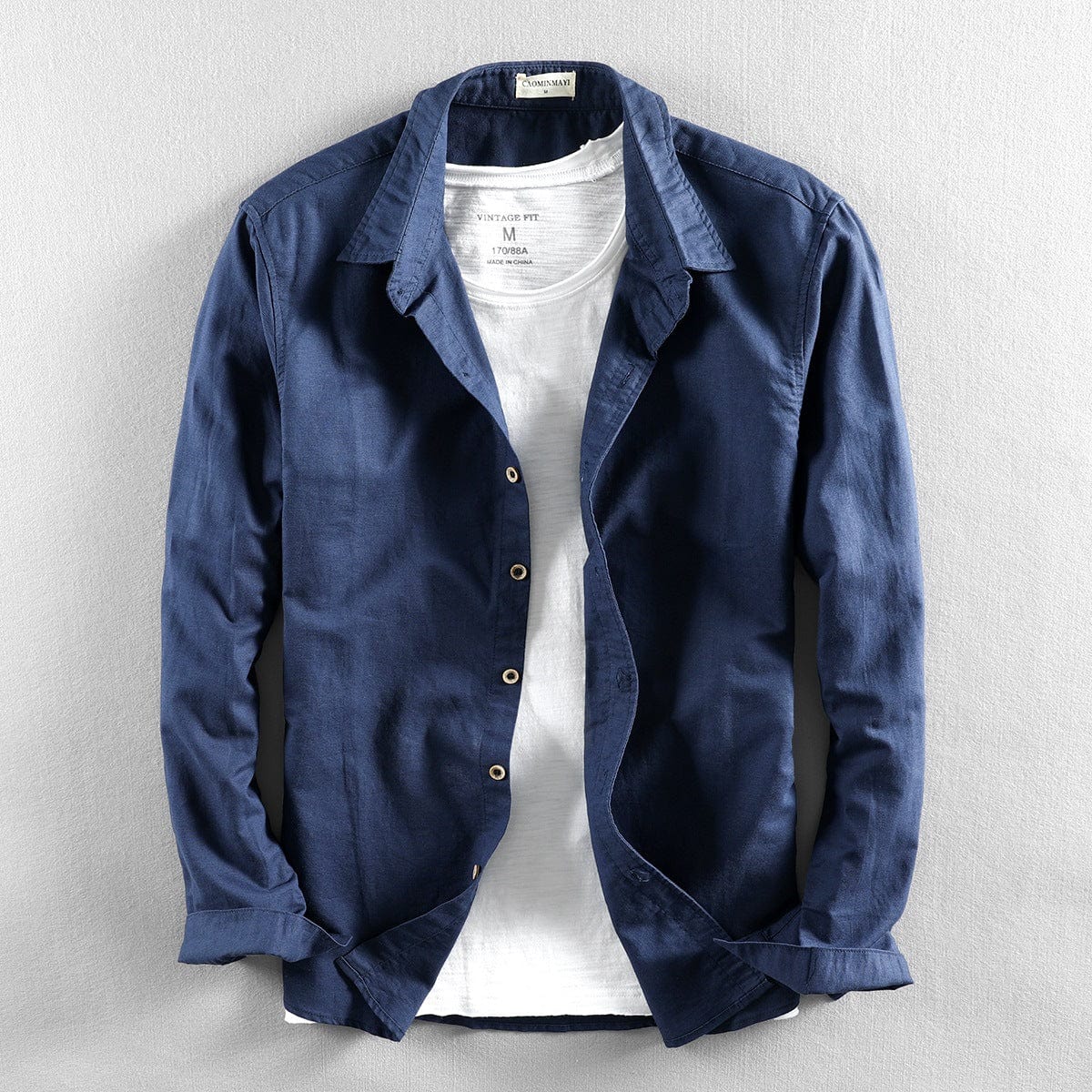 Logan Klasyczna Koszula Z Guzikami