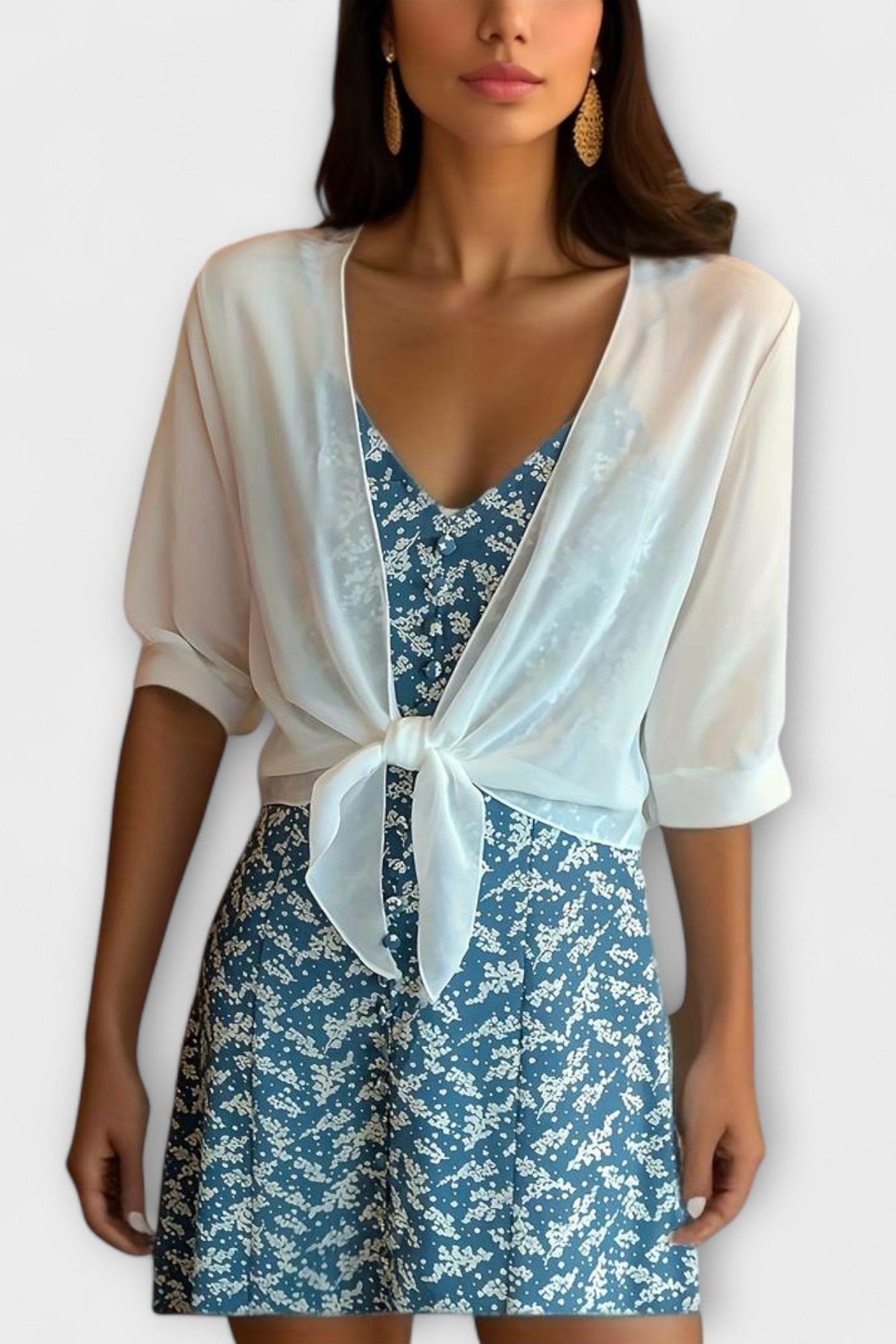 Olivia - Jedwabna Bluzka