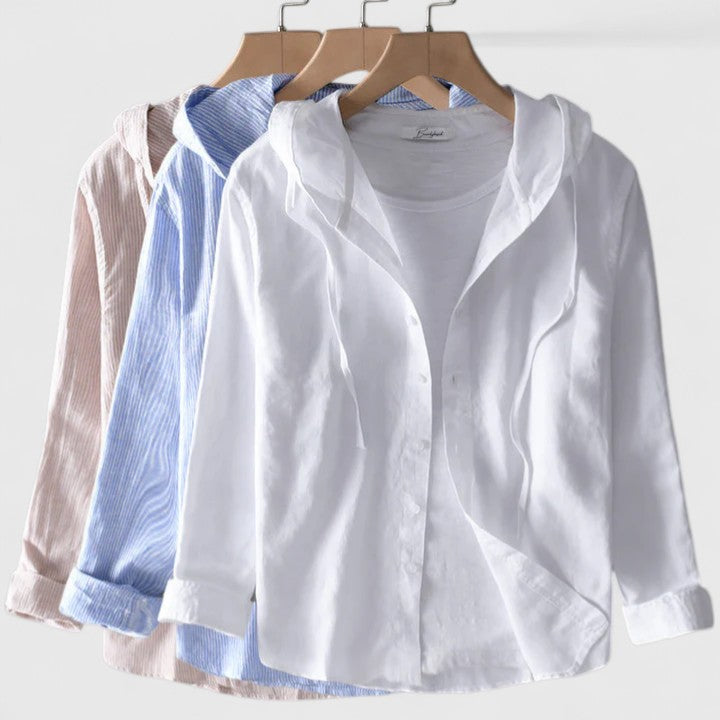 Demi | Elegancka Bluzka z Kapturem