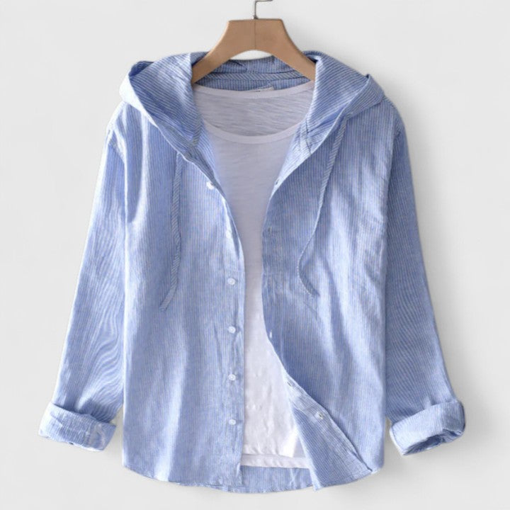 Demi | Elegancka Bluzka z Kapturem