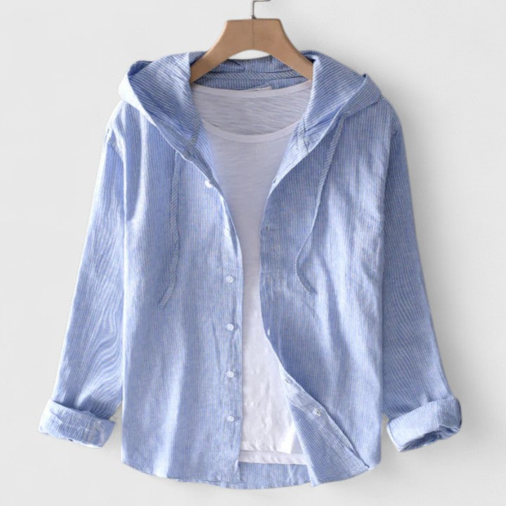 Demi | Elegancka Bluzka z Kapturem