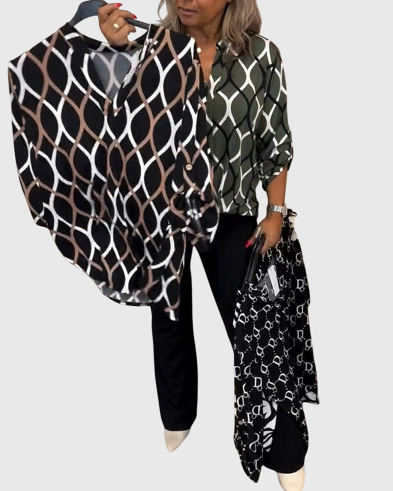 Janny™ | Casualna Bluzka