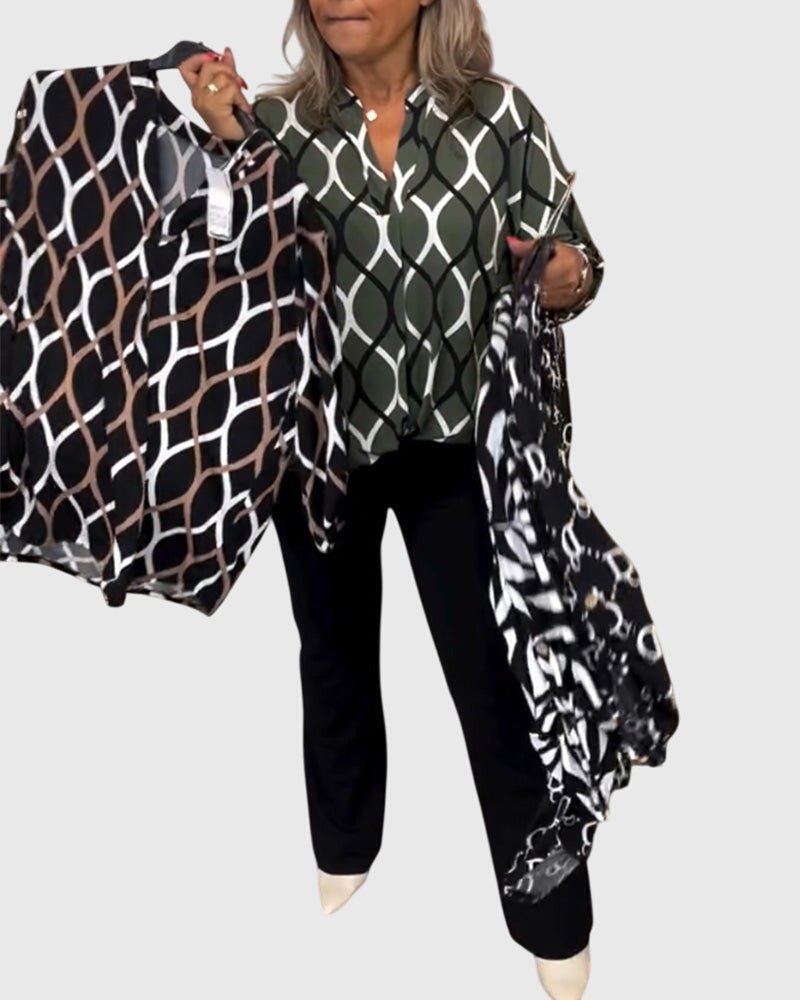 Janny™ | Casualna Bluzka