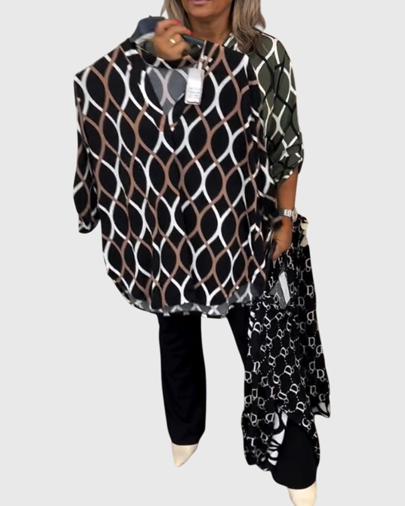 Janny™ | Casualna Bluzka