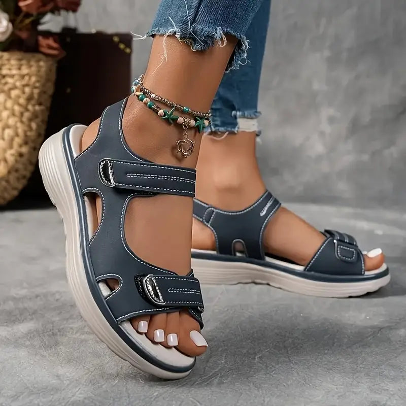 Marzora – Comfortable orthopedic wedge sandals