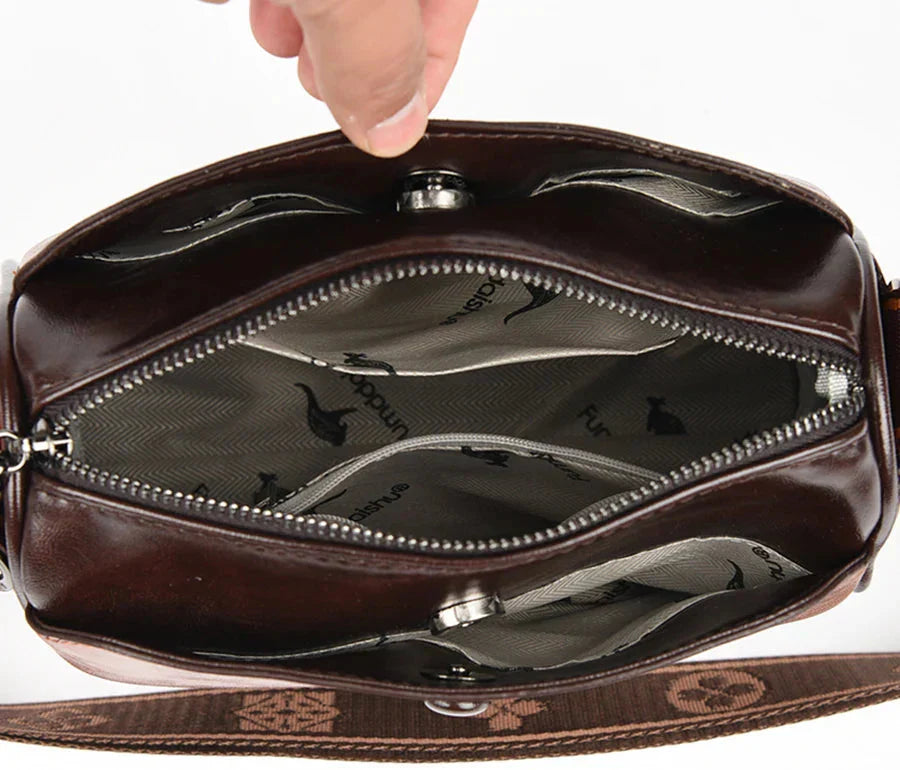 Emilia - skórzana torebka