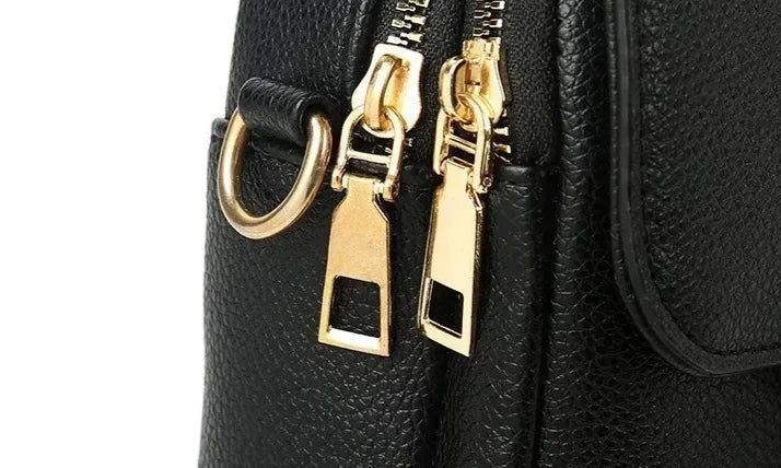 Sylwia - skórzana torba retro