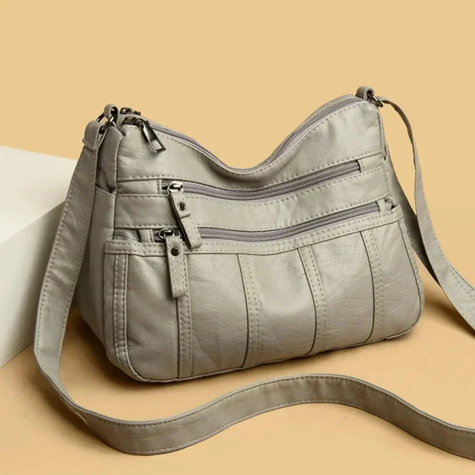 Teresa - skórzana torba typu crossbody