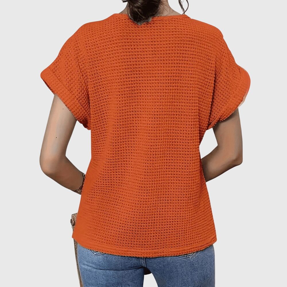 Perła™ | Elegancka Bluzka w Stylu Ibiza