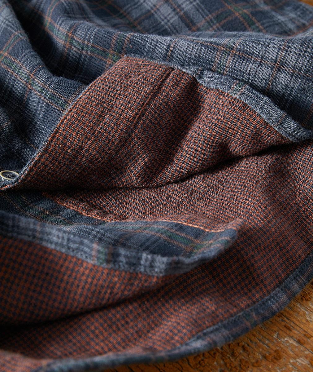 Koszula z Kieszonką w Stylu Western Sawyer w Paski