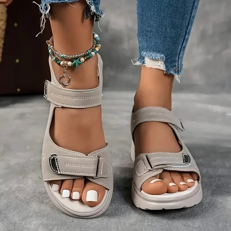 Marzora – Comfortable orthopedic wedge sandals
