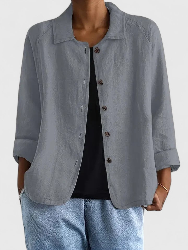 Claudine | Wyrafinowany Top