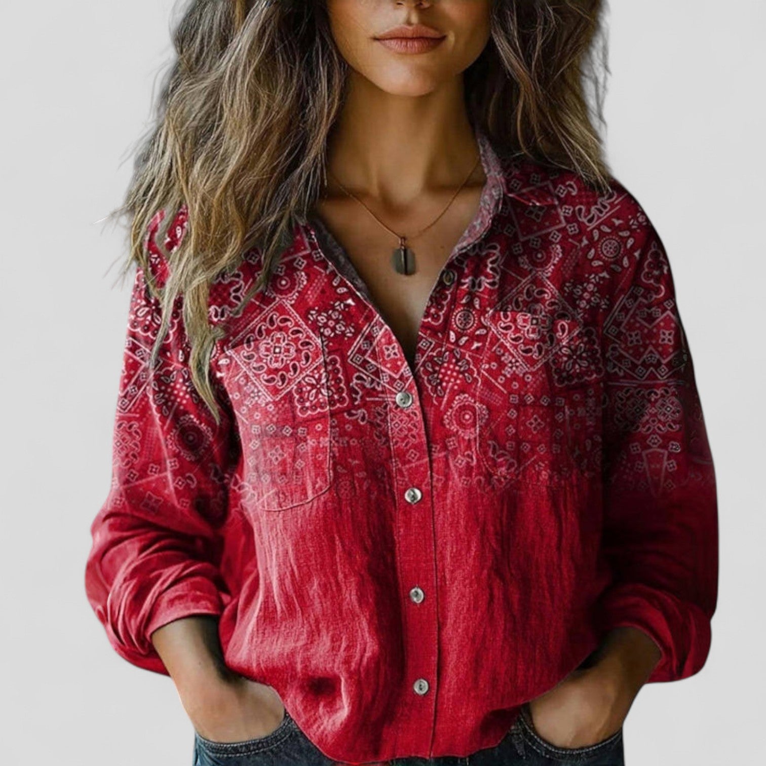 Lorenhilde | Wygodna Bluzka