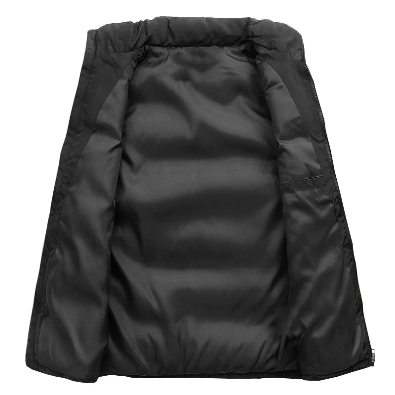 Brandon - Lekka Kamizelka Pikowana dla Mężczyzn