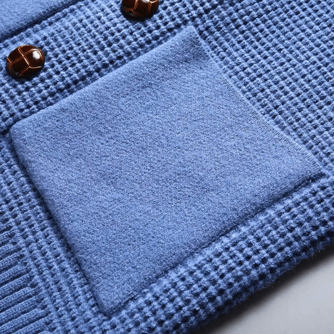 Kamizelka z kaszmiru Maxwell Carter