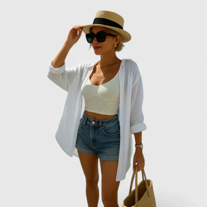 Lynsyann | Elegancka Bluzka