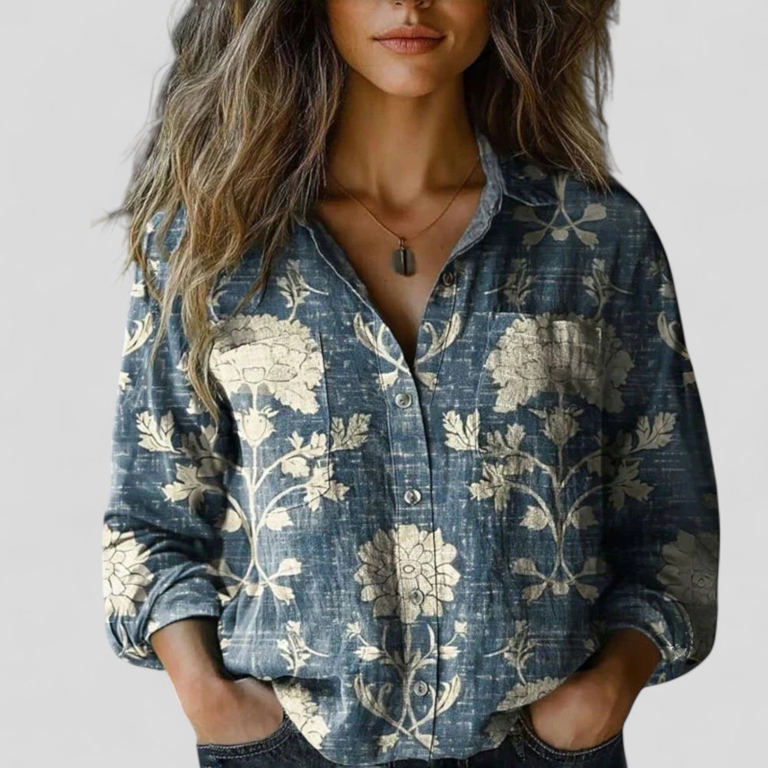 Lorenhilde | Wygodna Bluzka