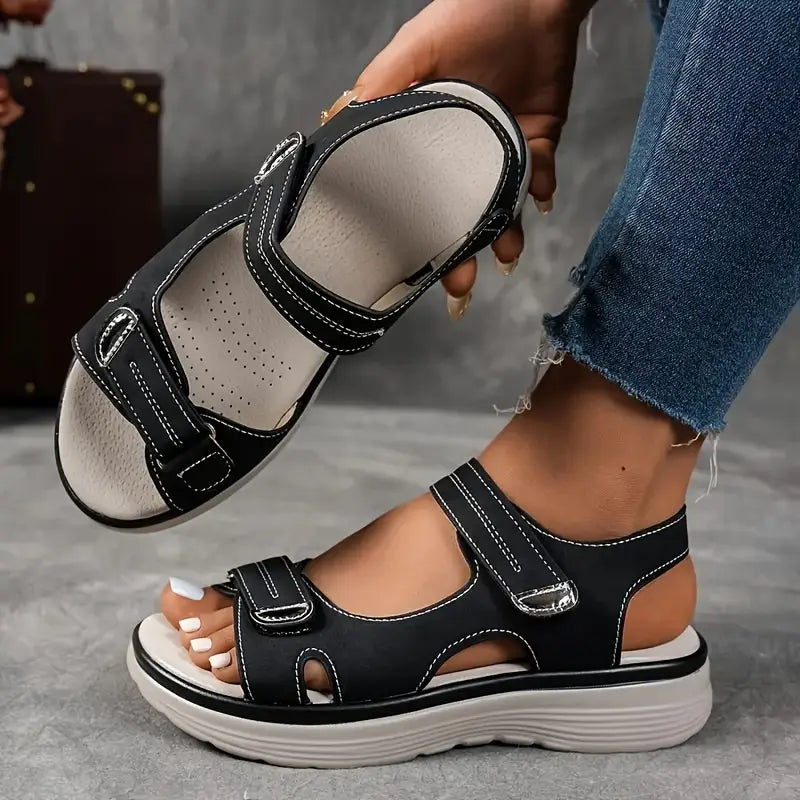 Marzora – Comfortable orthopedic wedge sandals